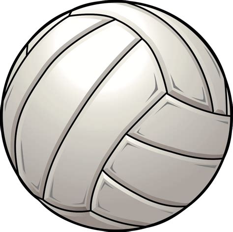 Free Printable Volleyball Clipart